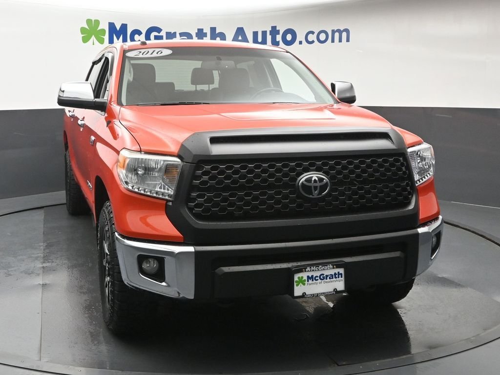 Used 2016 Orange Toyota Limited image 5