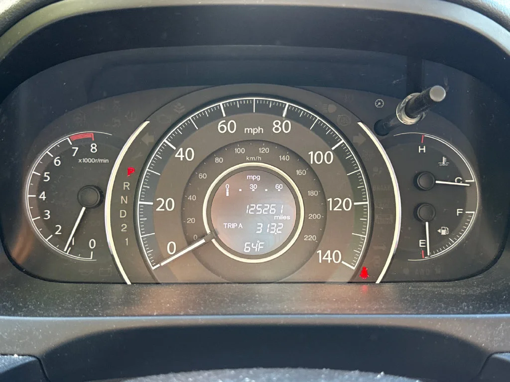 Used 2014 Twilight Blue Metallic Honda LX image 21