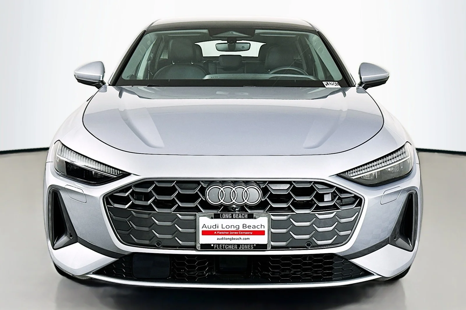 Used 2025 Florett Silver Metallic Audi Premium Plus image 2