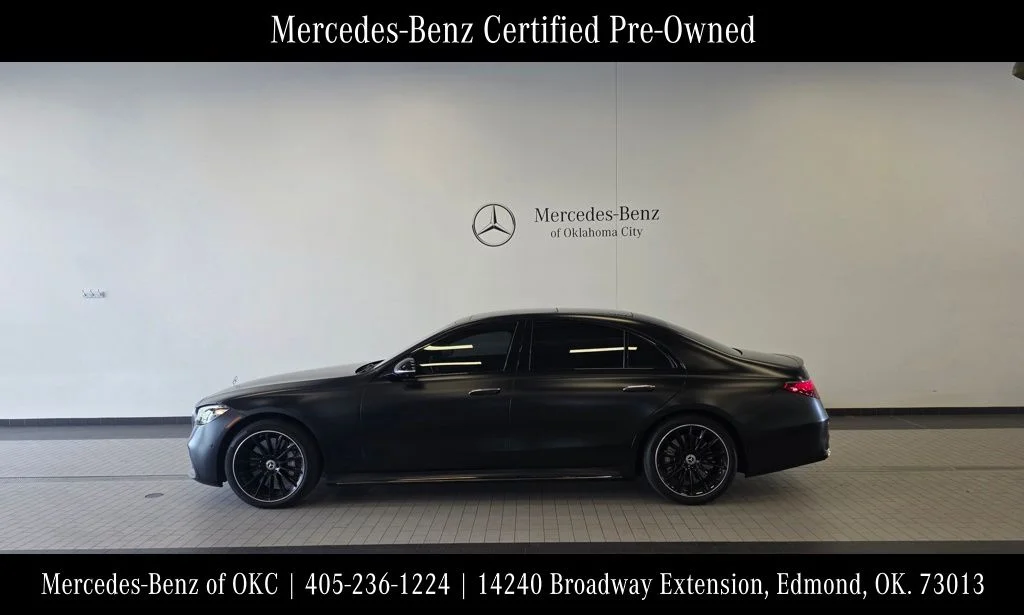 Certified Used 2023 Black Mercedes-Benz S 580 image 5