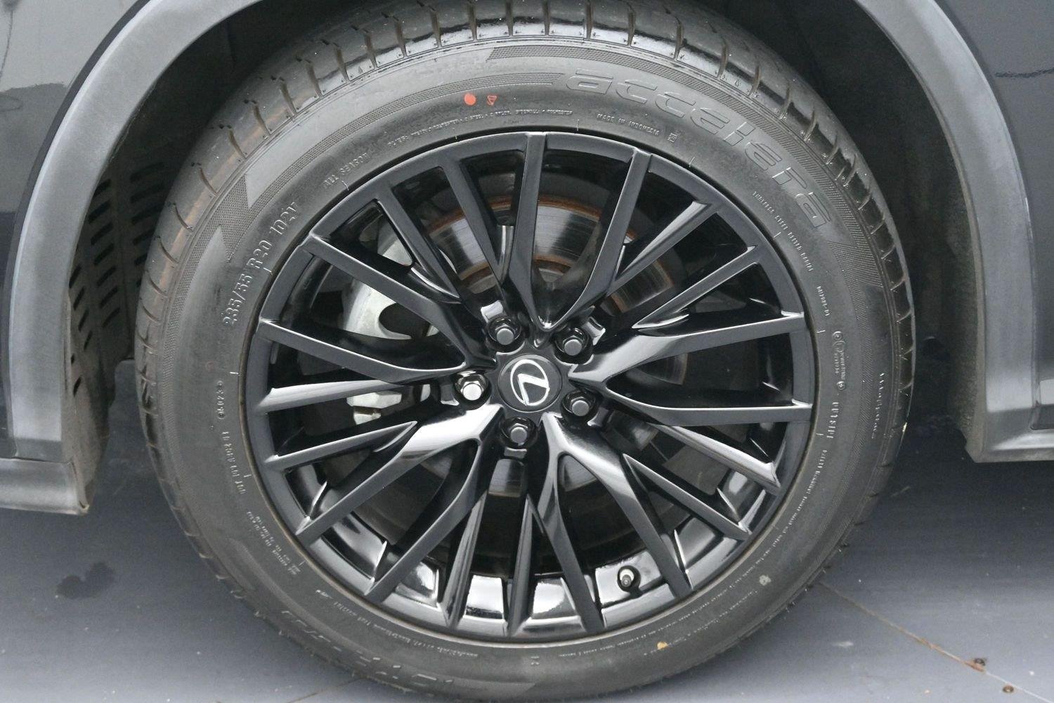 Used 2022 Caviar Lexus RX 350 F SPORT Handling image 38