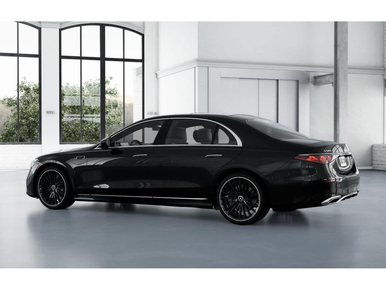 New 2027 Obsidian Black Metallic Mercedes-Benz S 580 image 30