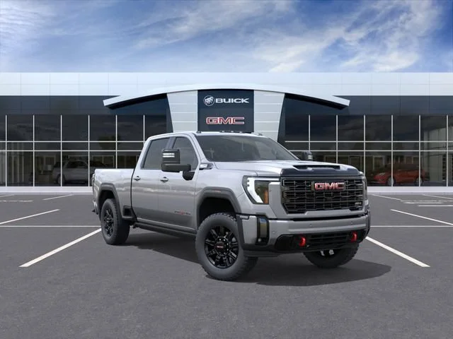 New 2026 Sterling Metallic GMC AT4 image 1