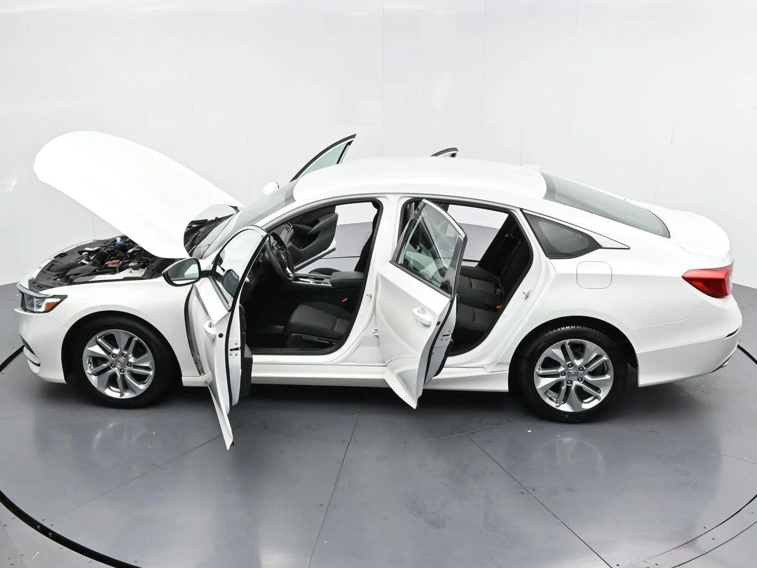 Used 2020 Platinum White Pearl Honda LX image 38