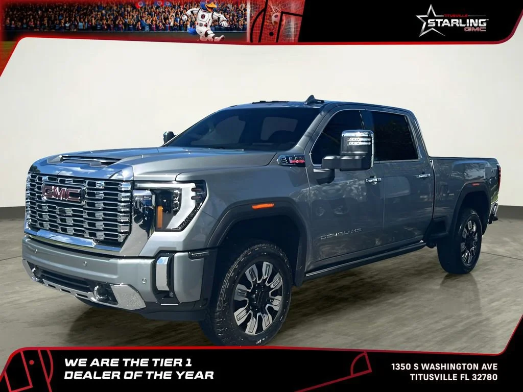 New 2026 Sterling Metallic GMC Denali image 1