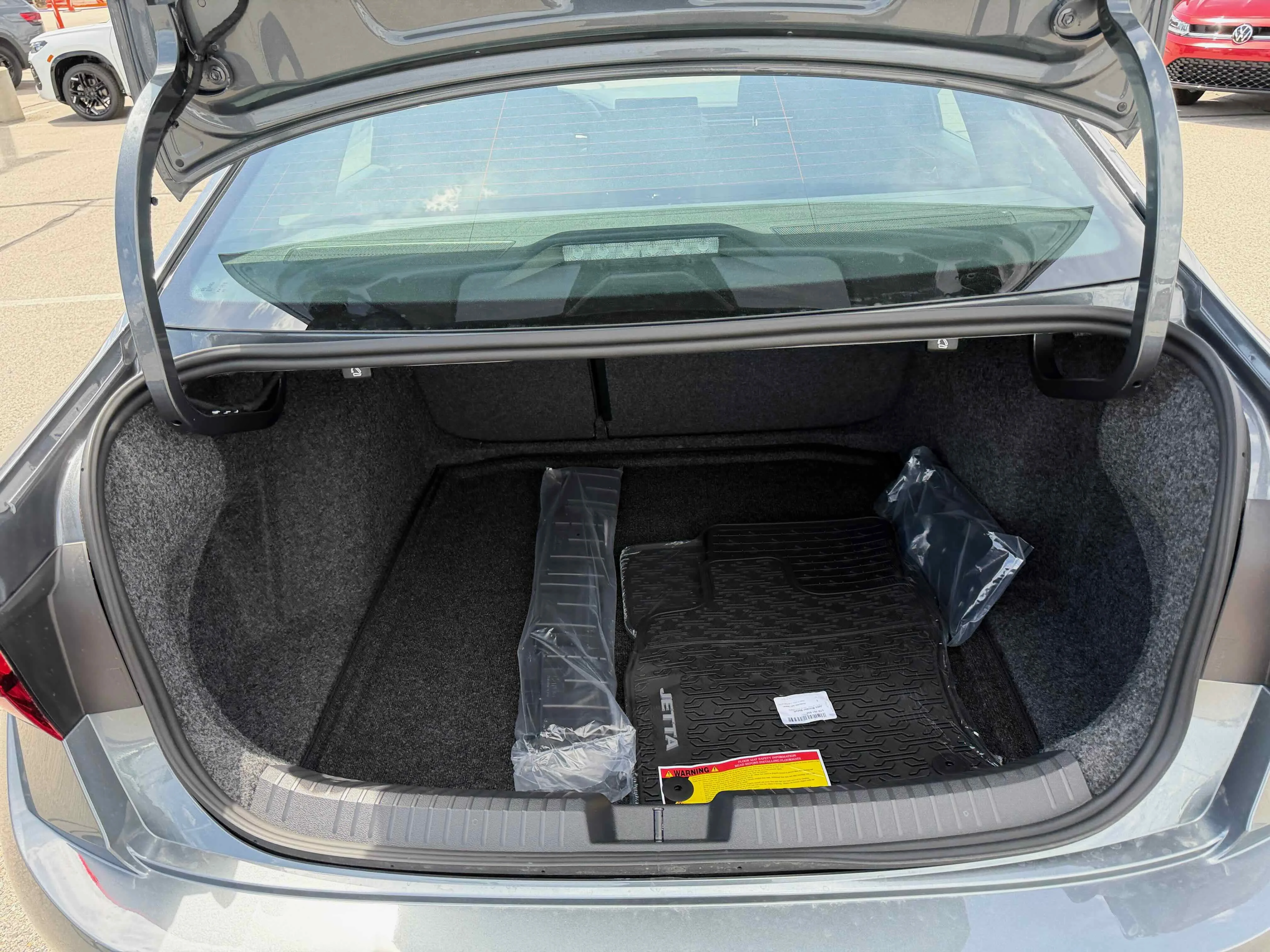 New 2026 Platinum Gray Volkswagen Sport image 28