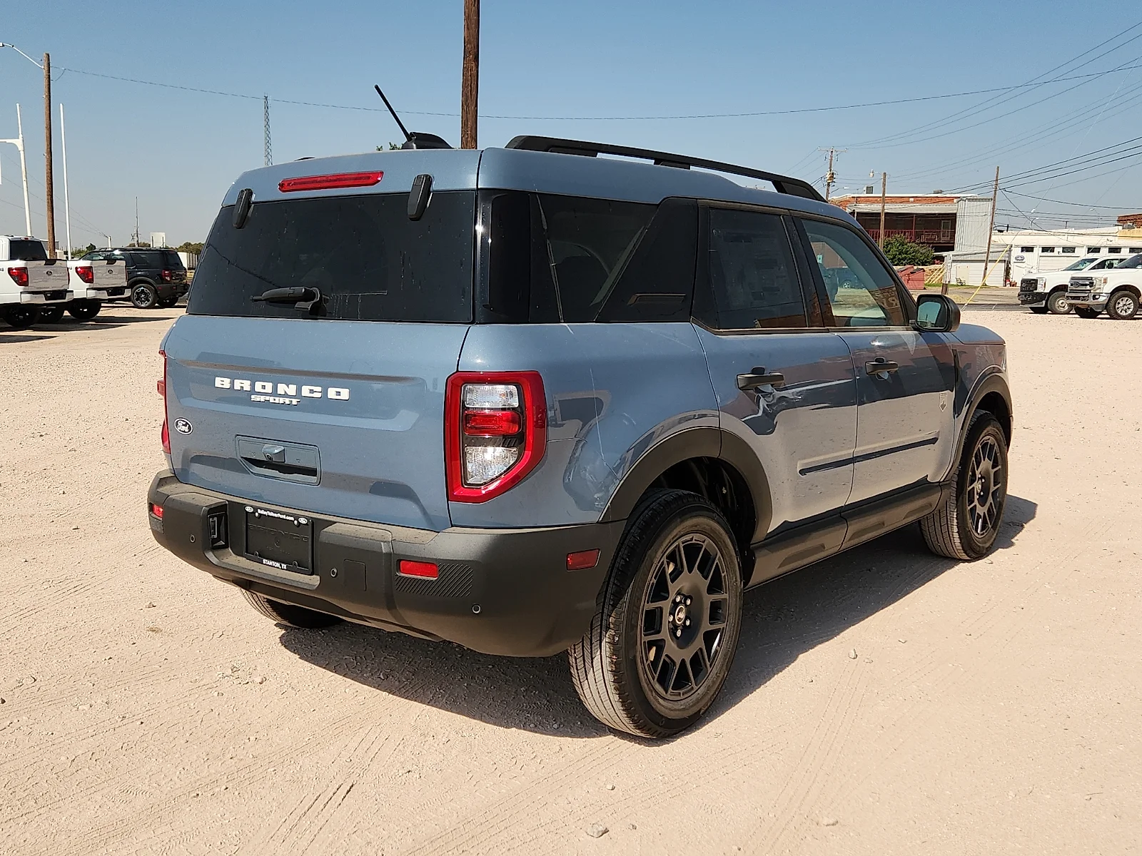 New 2026 Azure Gray Metallic Tri-Coat Ford Big Bend image 7