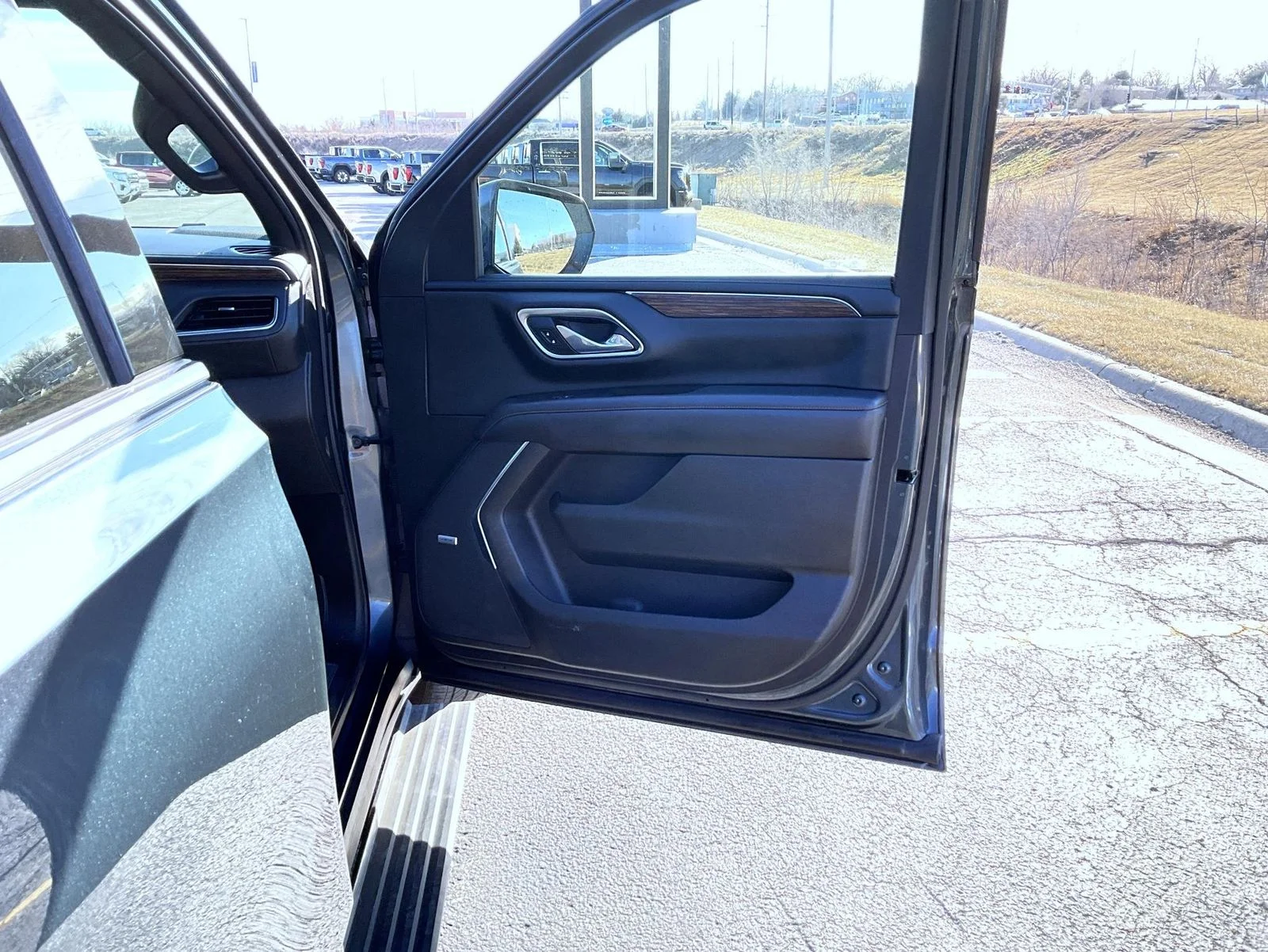 Used 2021 Gray Chevrolet High Country image 16