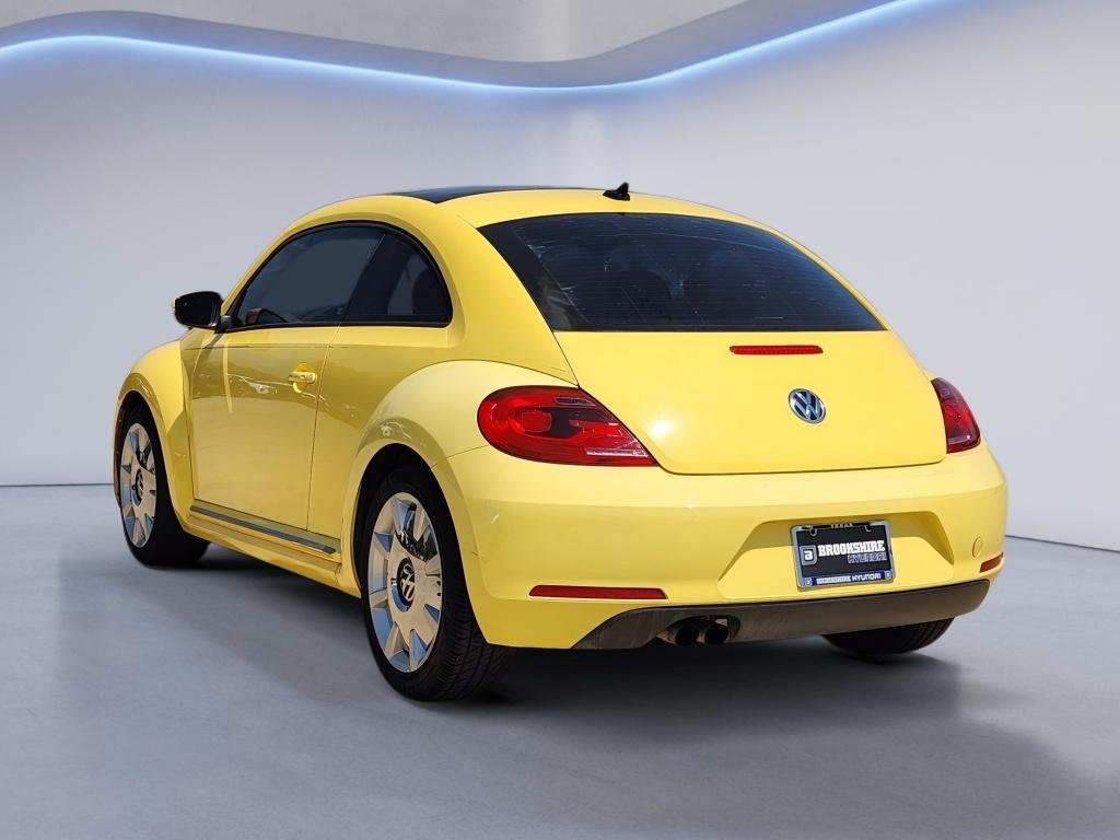 Used 2015 Yellow Rush Volkswagen 1.8T w/Sun/Sound/Nav image 6
