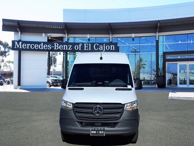 New 2026 Arctic White Mercedes-Benz Cargo 144 WB image 2