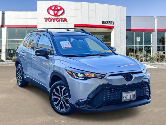 2024 Toyota Corolla Cross Hybrid SE
