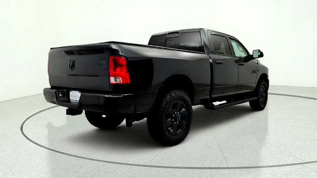 Used 2016 Brilliant Black Crystal Pearlcoat Ram 4WD Crew Cab 149