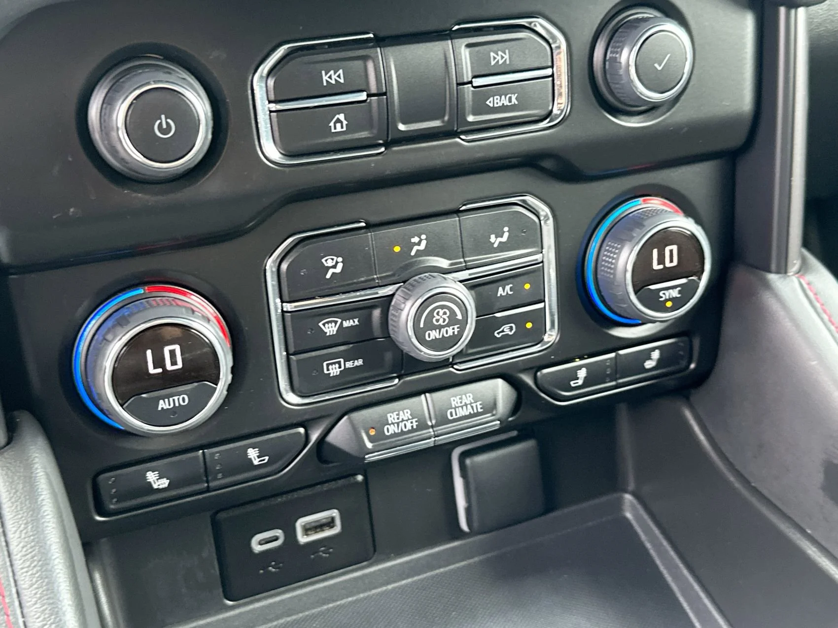 Used 2023 Sterling Gray Metallic Chevrolet RST image 19