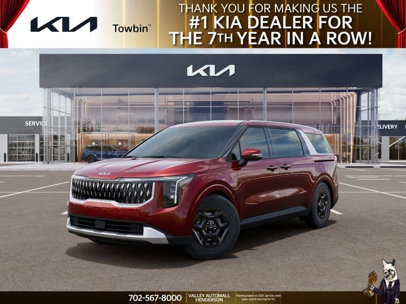 2026 Kia Sedona LXS's photo
