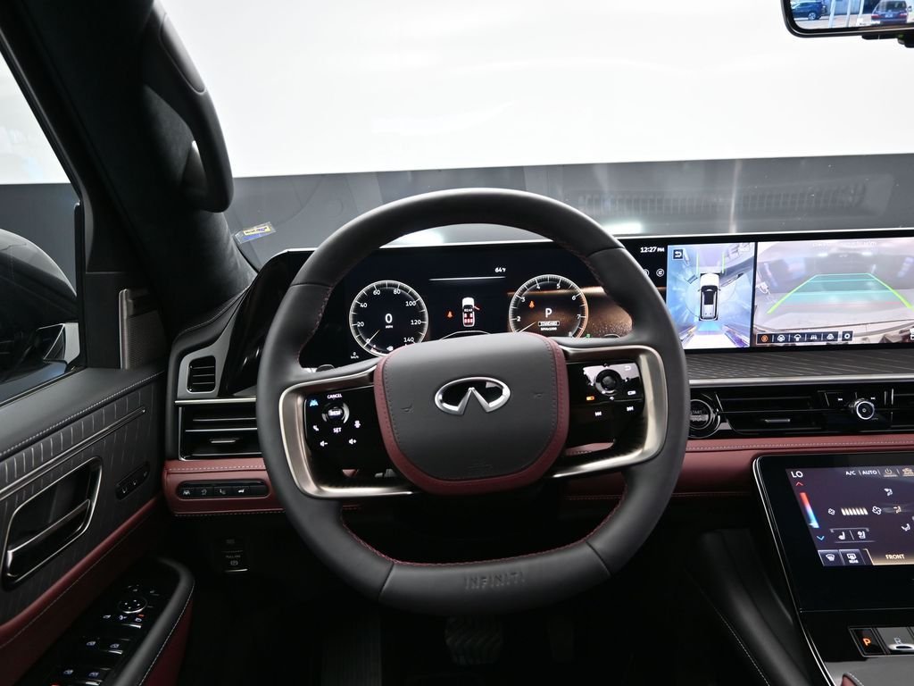 New 2026 MINERAL BLACK INFINITI Autograph 4WD image 32