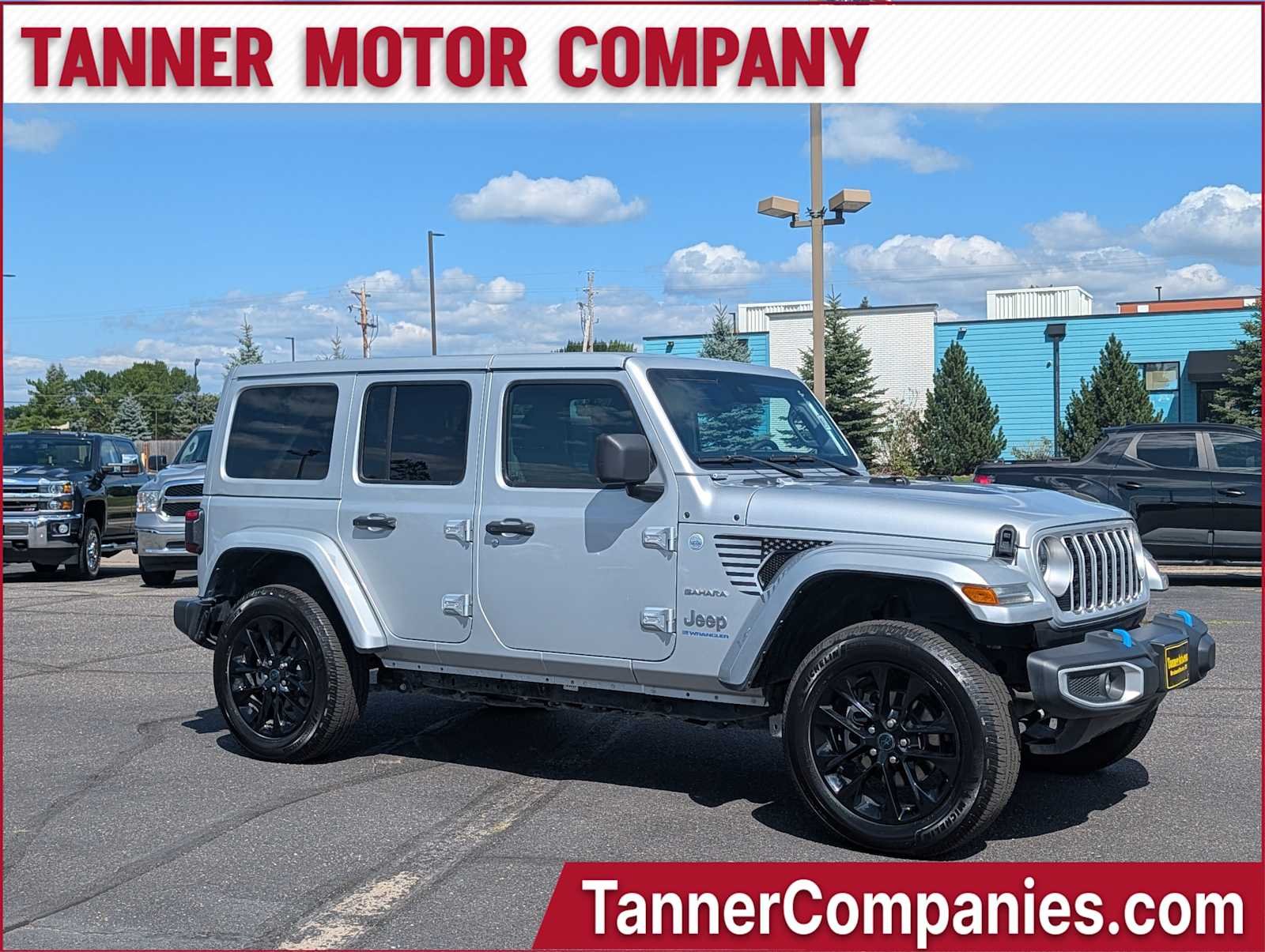 2024 Jeep Wrangler 4xe Sahara 4XE