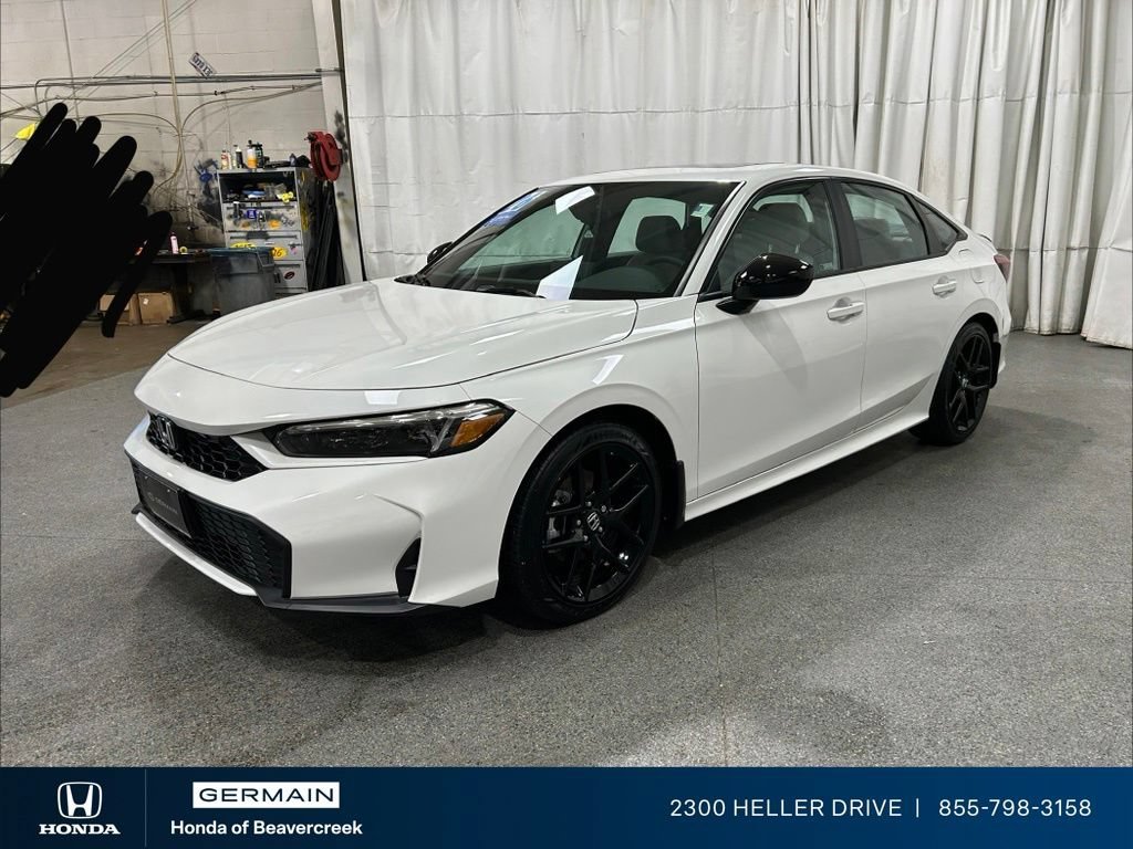 Used 2026 Platinum White Pearl Honda 2WD Sport Hybrid image 35