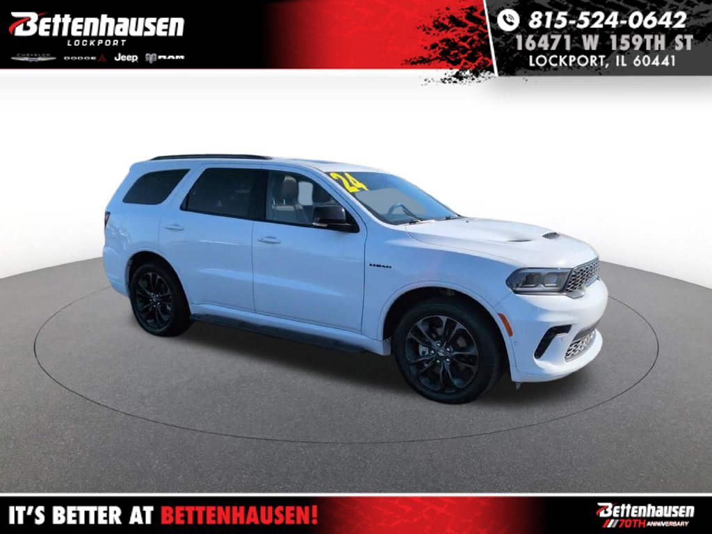 Used 2024 White Dodge R/T Premium image 4