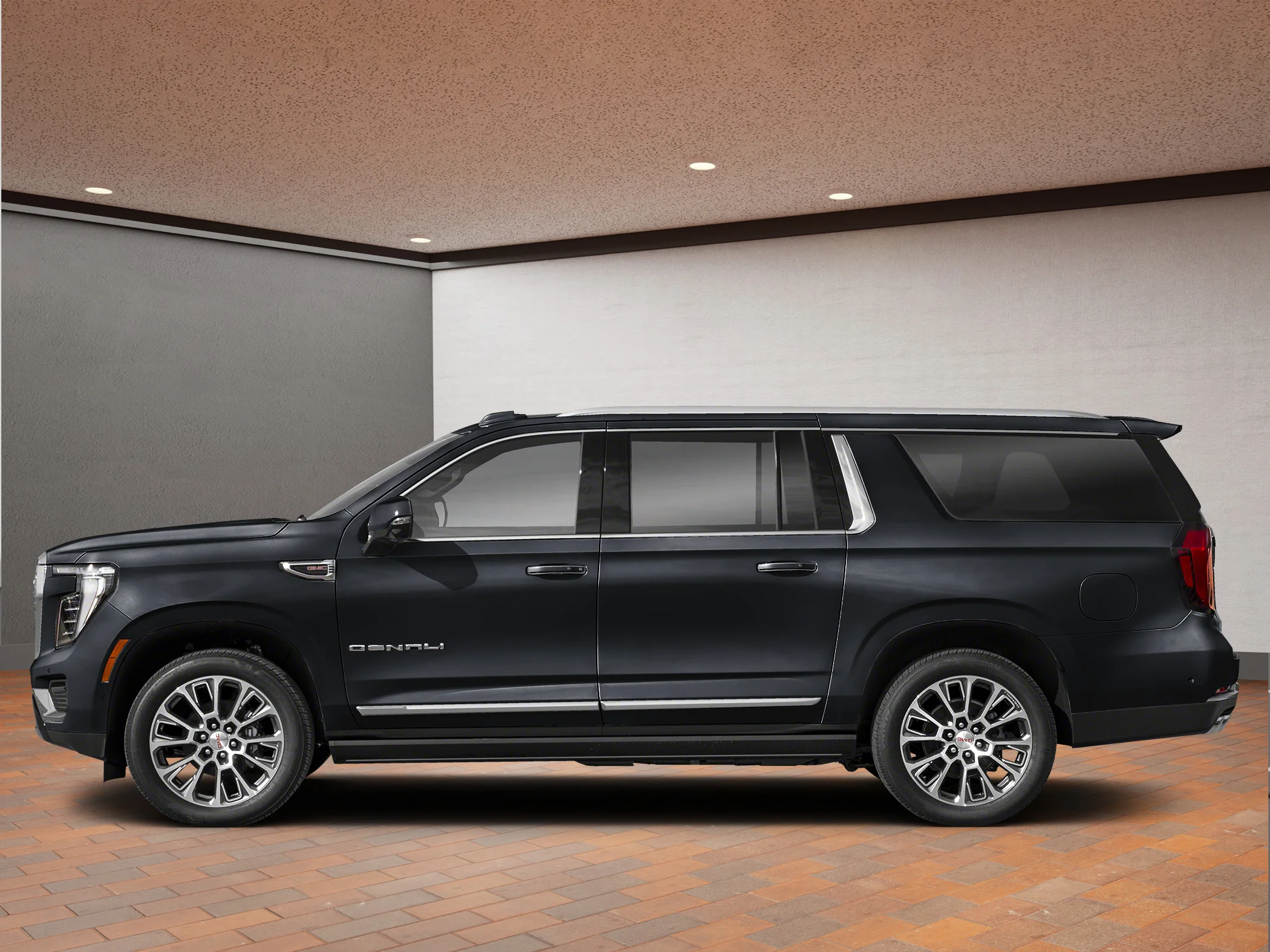 New 2026 Black GMC 4WD 4dr Denali image 2
