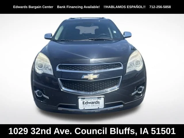 Used 2012 Black Chevrolet LTZ image 2