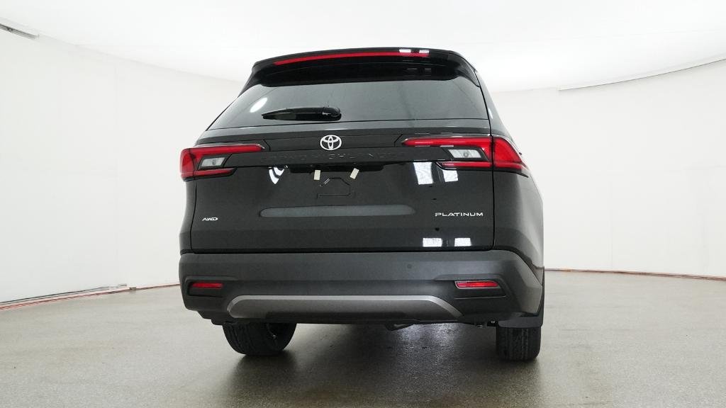 New 2026 Midnight Black Metallic Toyota Platinum image 9