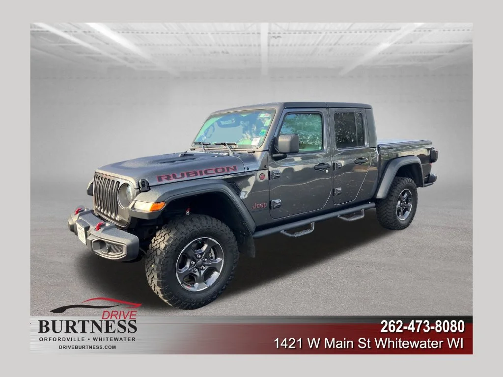 2020 Jeep Gladiator Rubicon