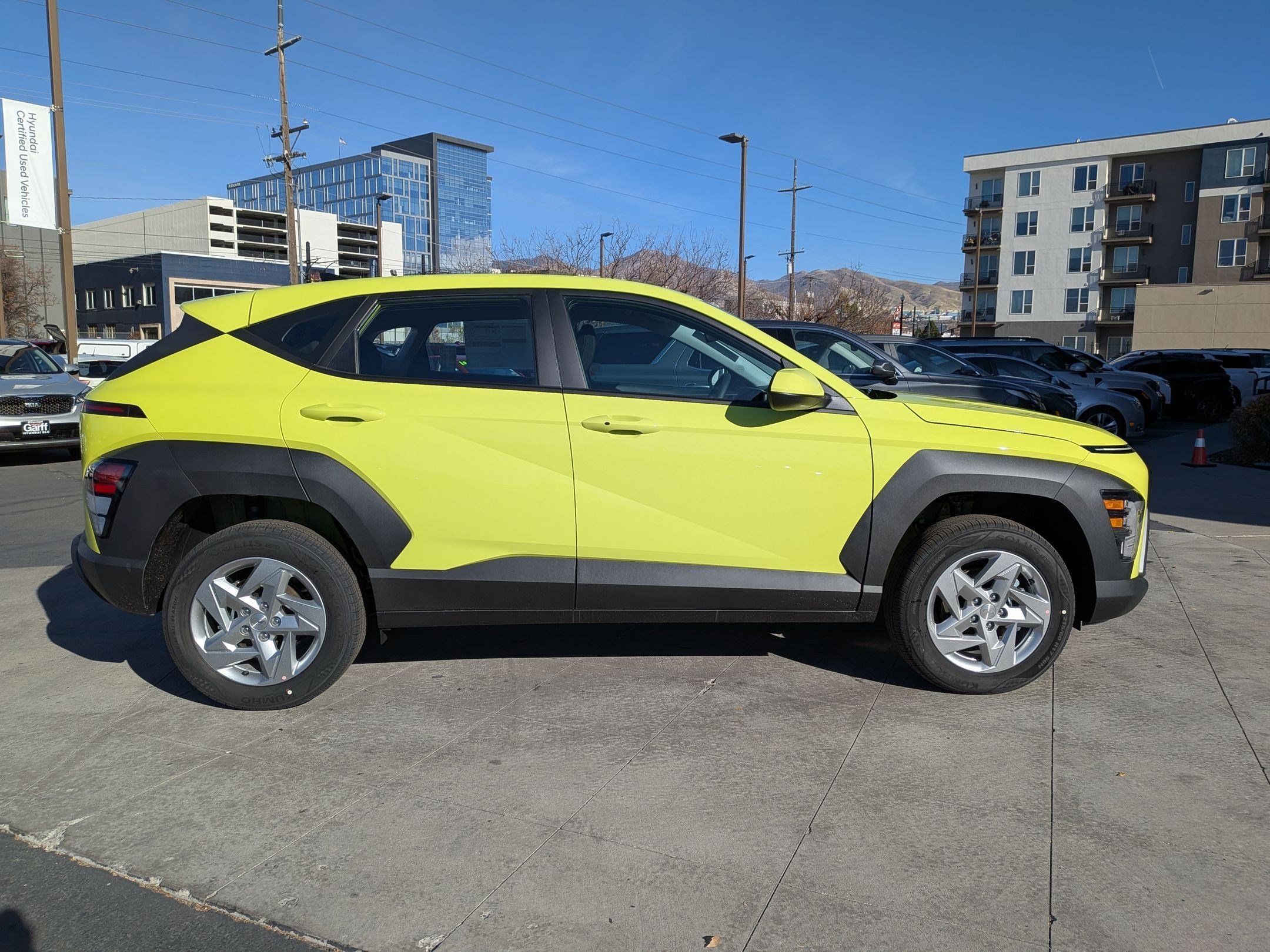 New 2026 Neoteric Yellow Hyundai SE AWD image 2