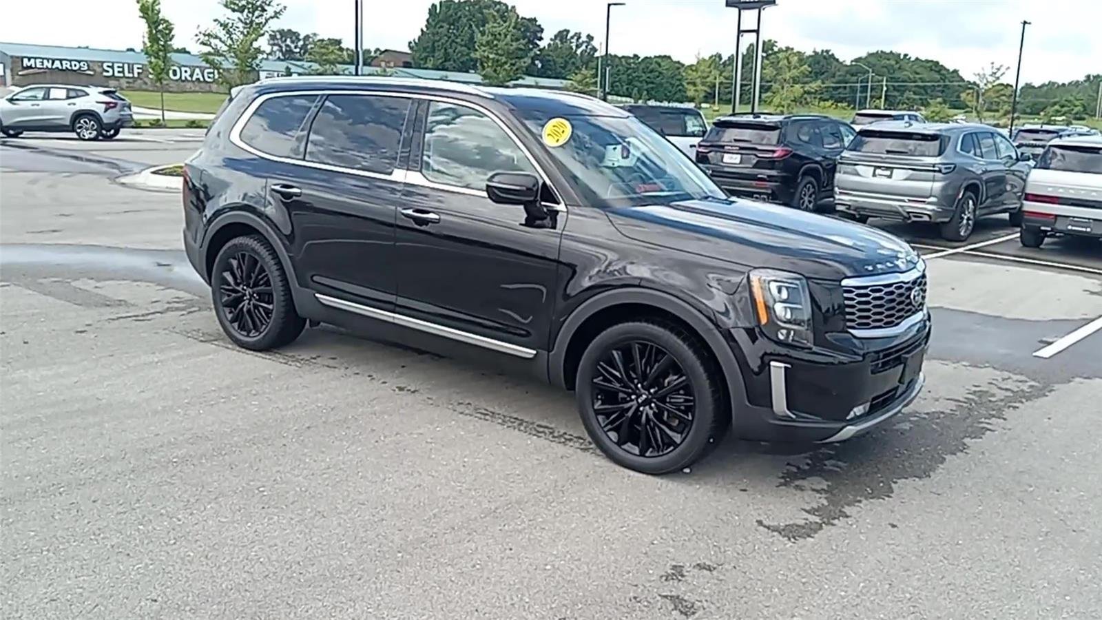 Used 2020 Kia Telluride SX with VIN 5XYP5DHC5LG036643 for sale in Kansas City