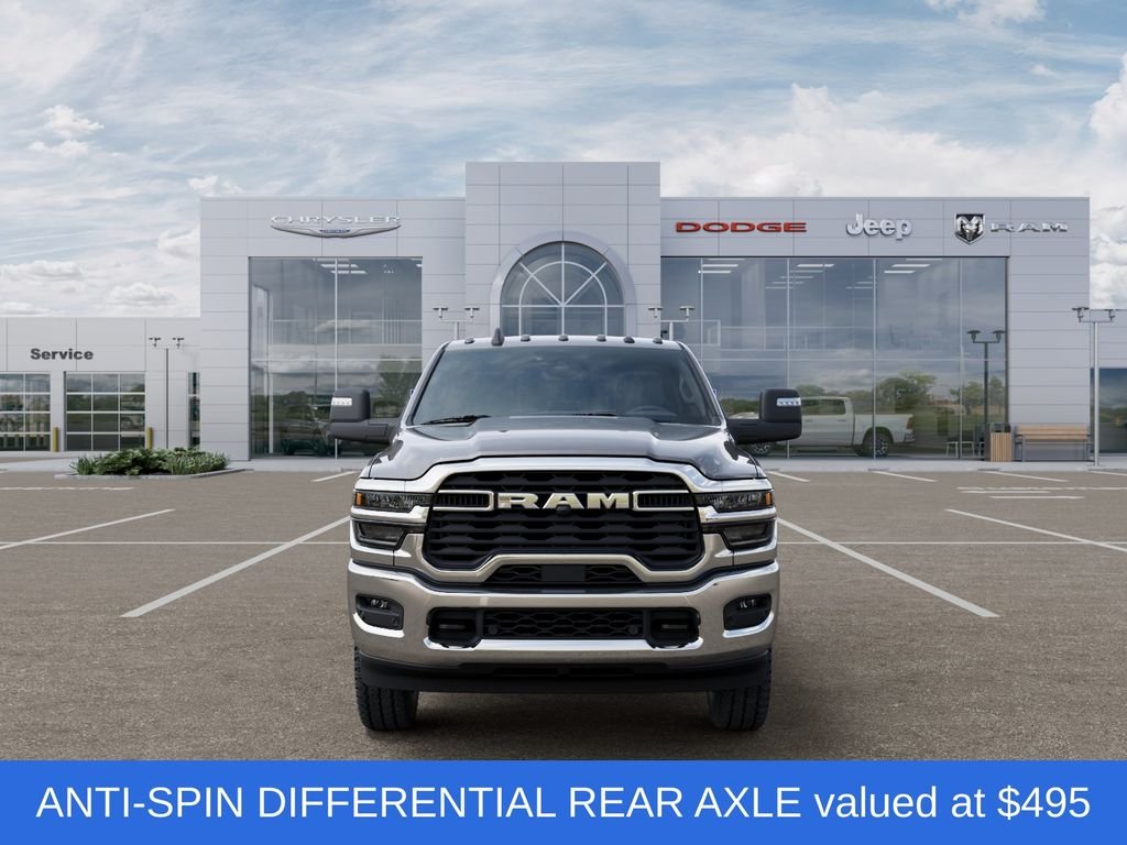 New 2026 Granite Crystal Metallic Clear-Coat Exterior Paint RAM Tradesman image 7