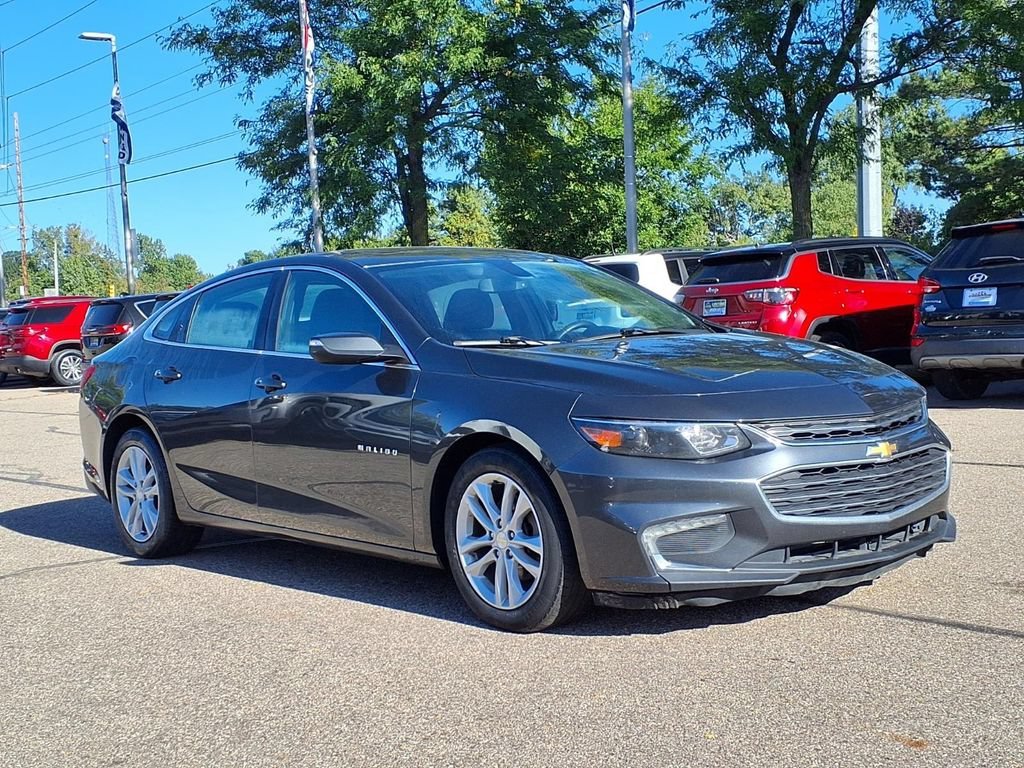 Used 2018 NIGHTFALL GRAY METALLIC Chevrolet LT image 3
