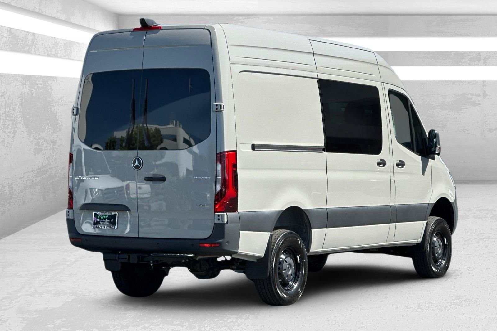 New 2026 Gray Mercedes-Benz Cargo 144 WB image 4