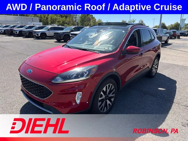 2020 Ford Escape SEL