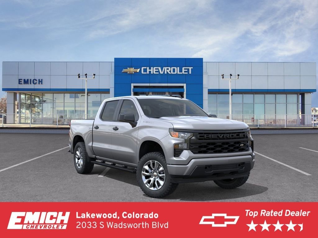 2026 Chevrolet Silverado 1500 Custom 4X4 Crew Cab Short Box's photo