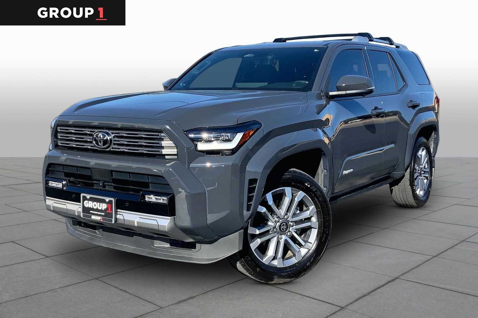 2025 Toyota 4Runner Limited