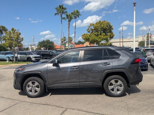 Used 2024 Gray Toyota XLE image 4