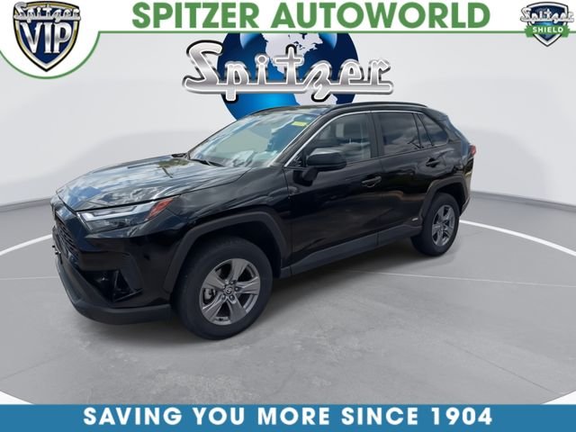 Used 2025 Black Toyota LE image 4