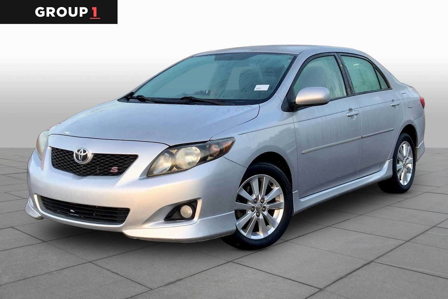 2010 Toyota Corolla S