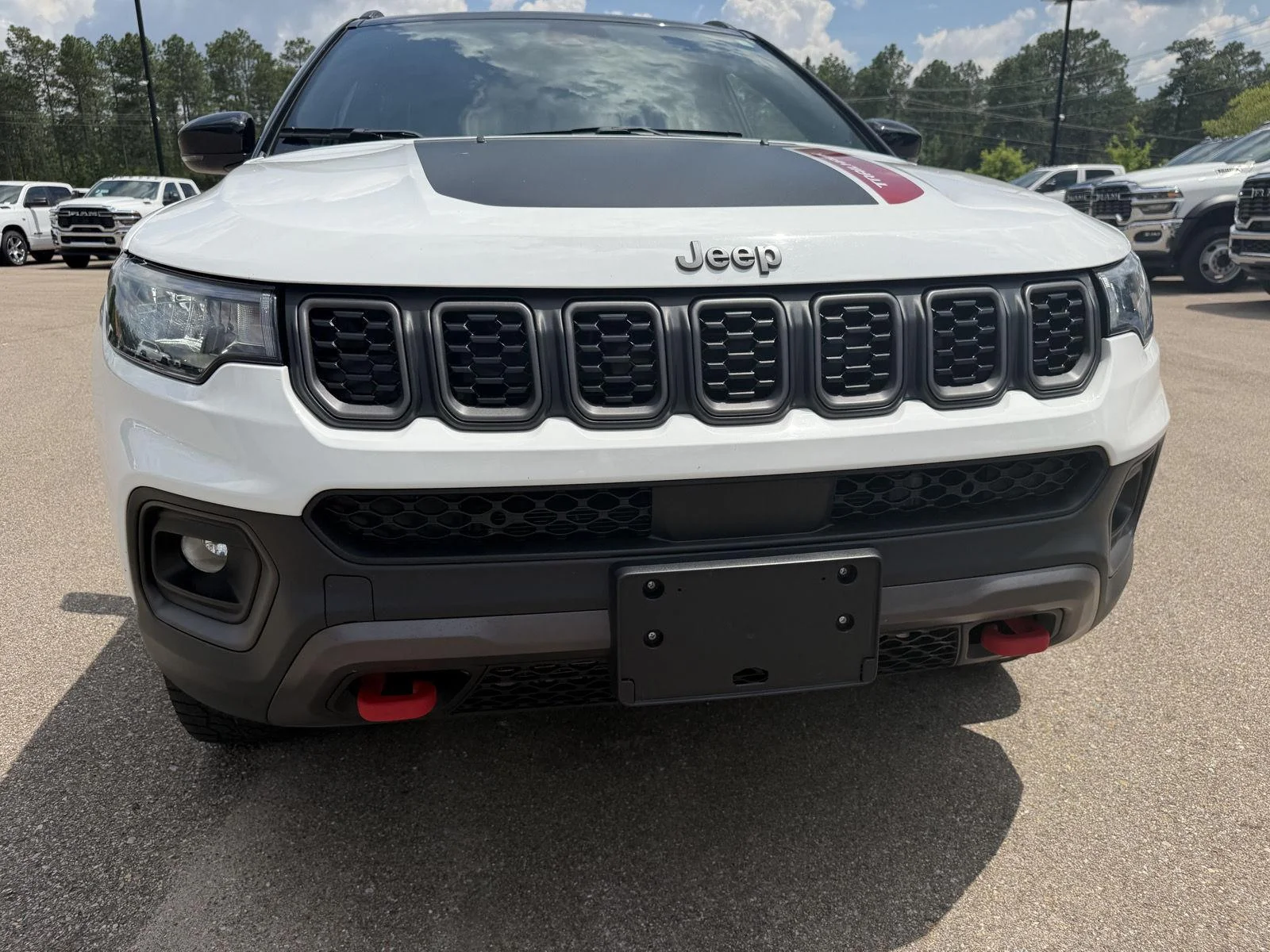 2025 Jeep Compass Trailhawk - Photo 23