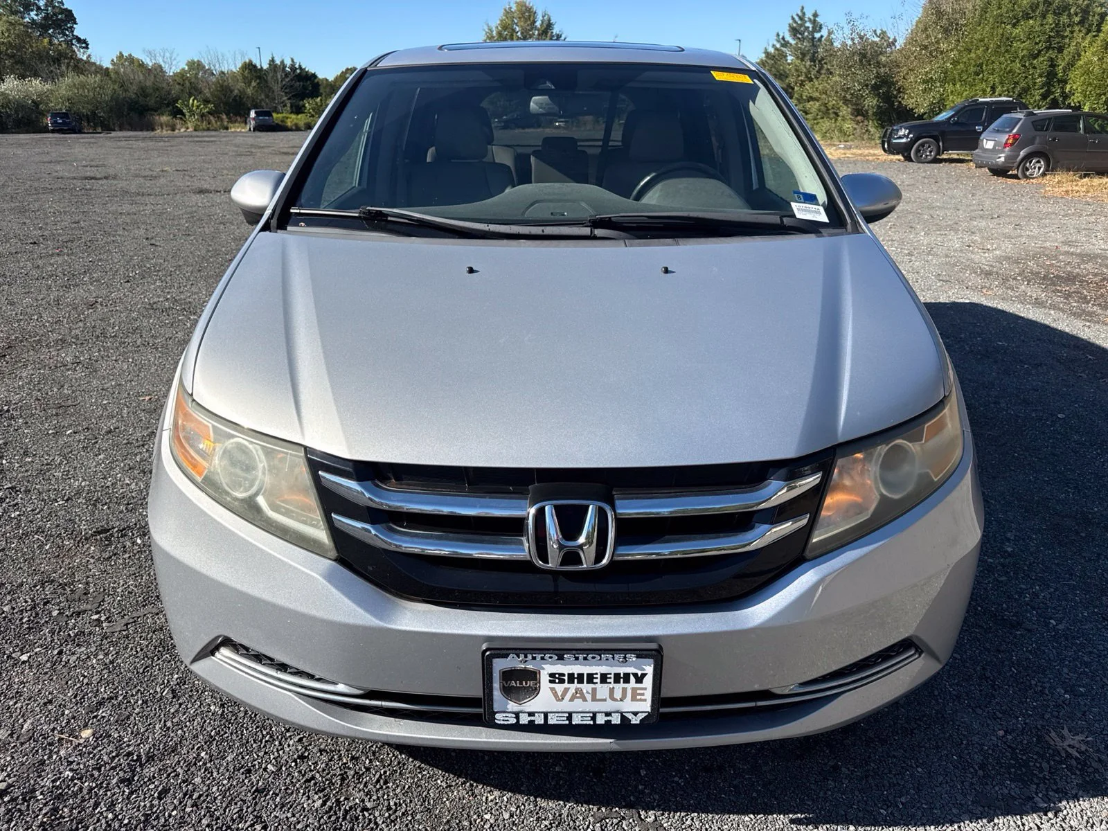 Used 2014 Gray Honda EX-L image 8