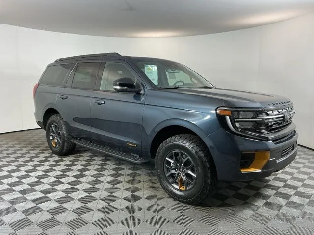 New 2026 Stone Blue Metallic Ford Tremor image 3
