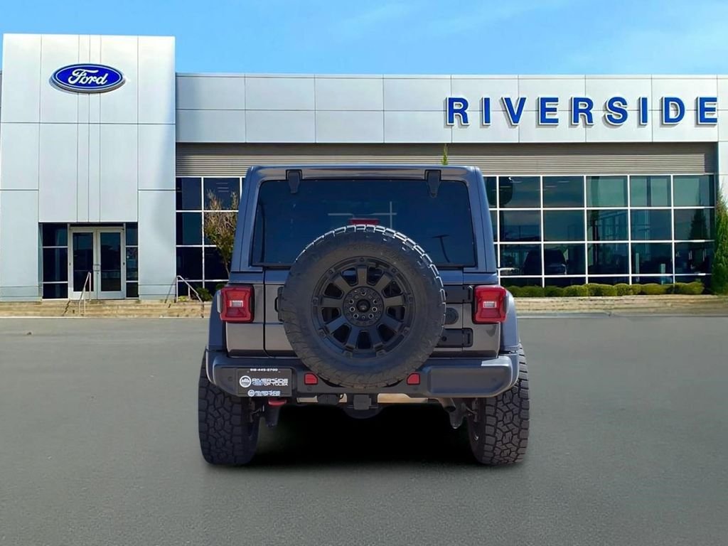Used 2020 Crystal Metallic Jeep Unlimited Rubicon image 6