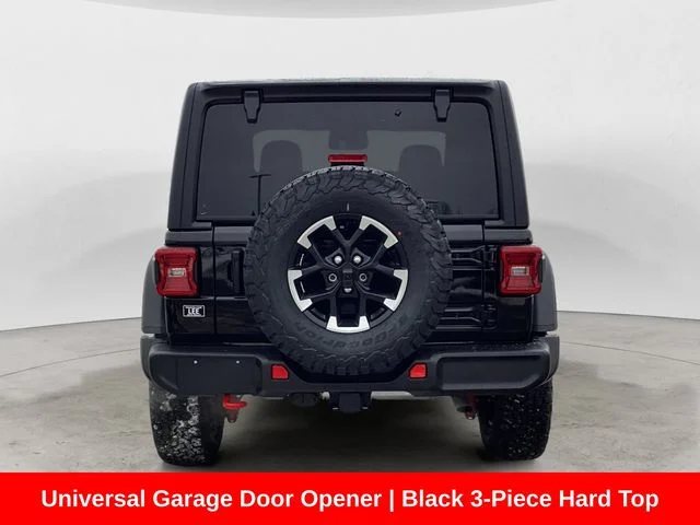 New 2026 Black Clearcoat Jeep 2-DOOR RUBICON image 5