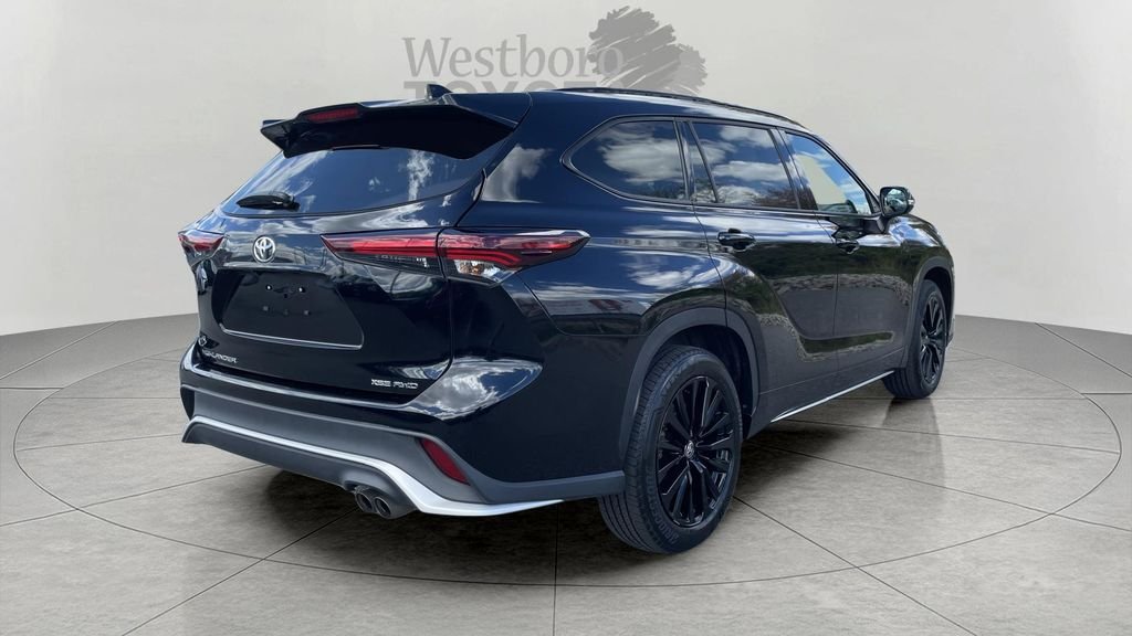 Used 2025 Black Toyota XSE image 7