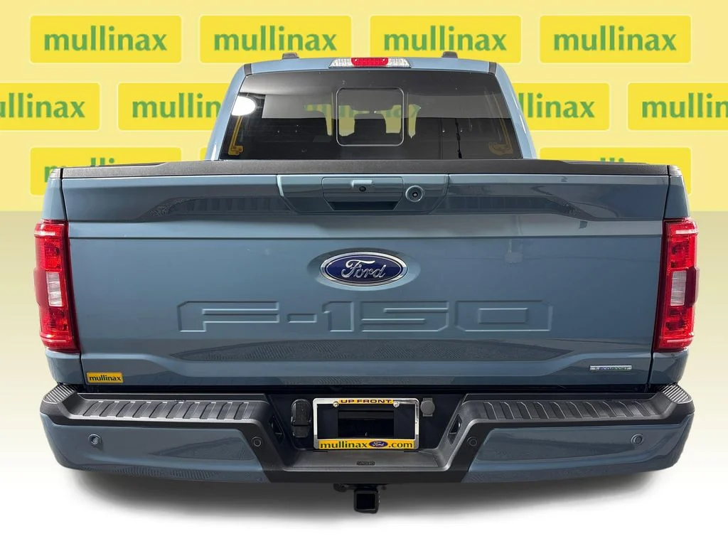 Certified Used 2023 Blue Ford XLT image 10