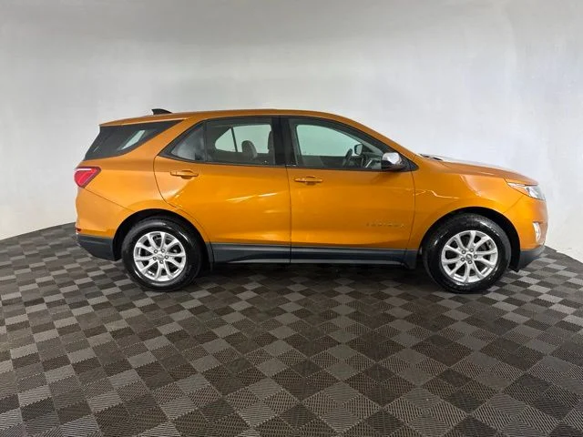 Used 2018 Orange Chevrolet LS image 6