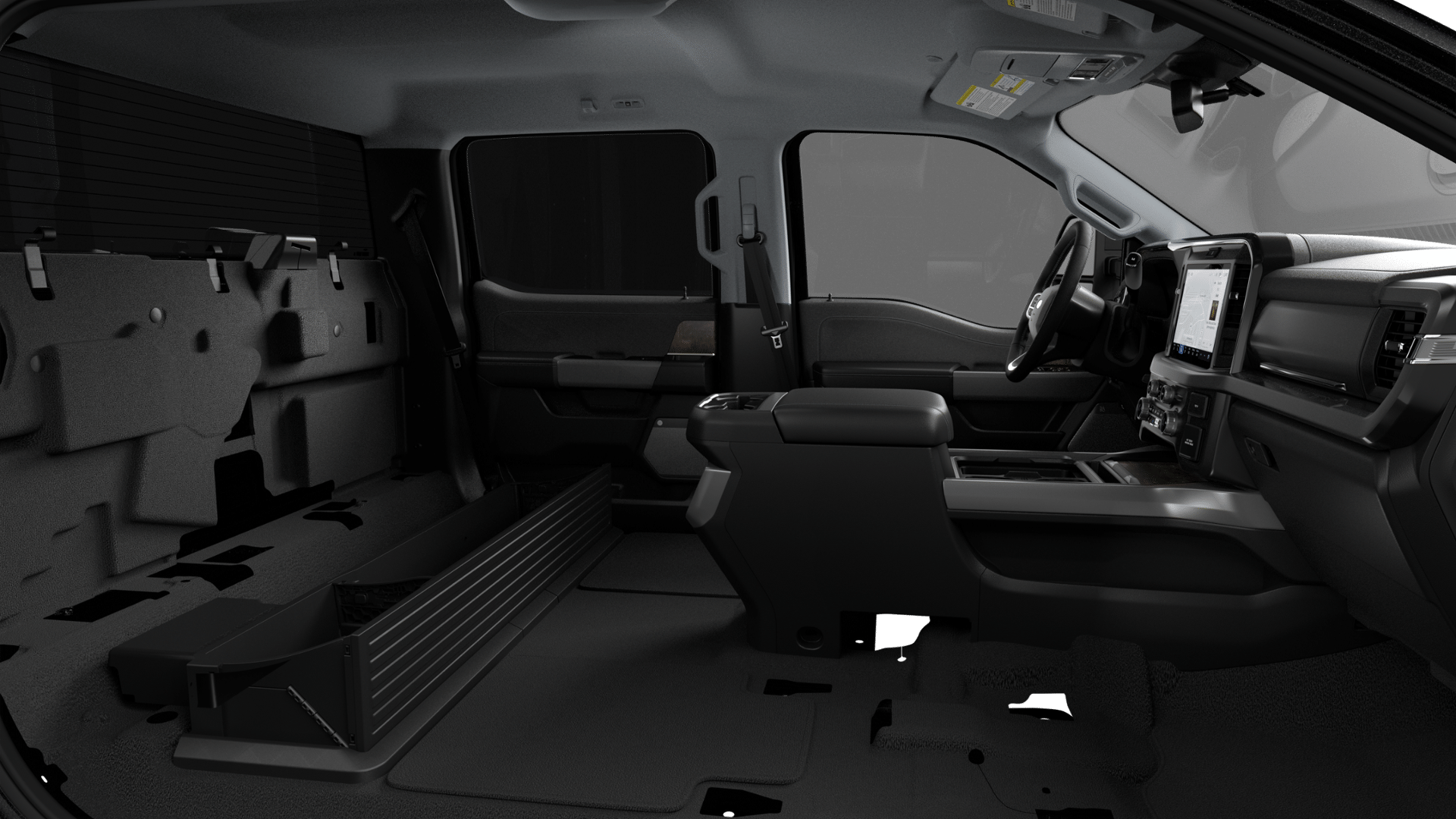 New 2027 Agate Black Metallic Ford Lariat image 6