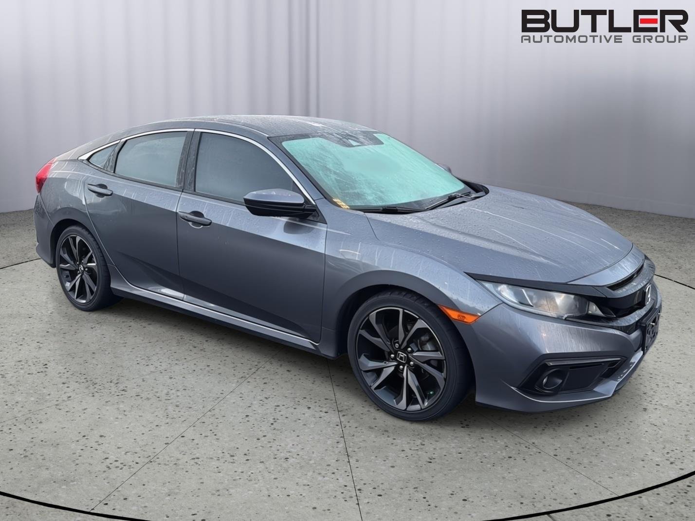 2019 Honda Civic Sport CVT's photo