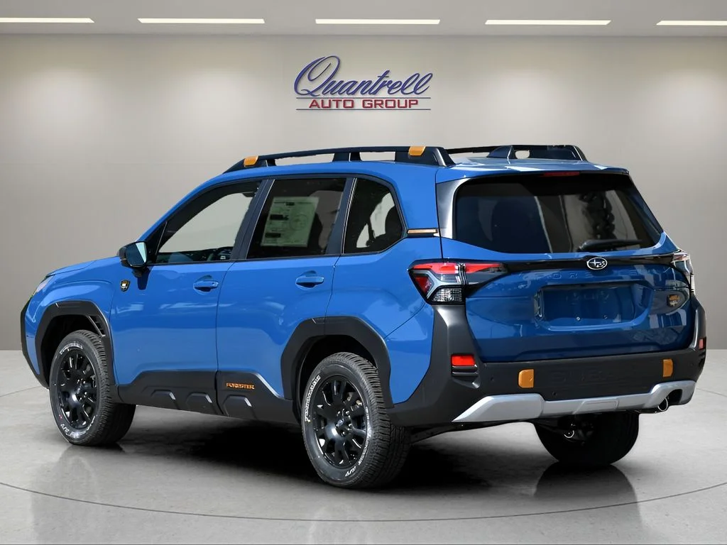 New 2026 GEYSER BLUE Subaru Wilderness image 6