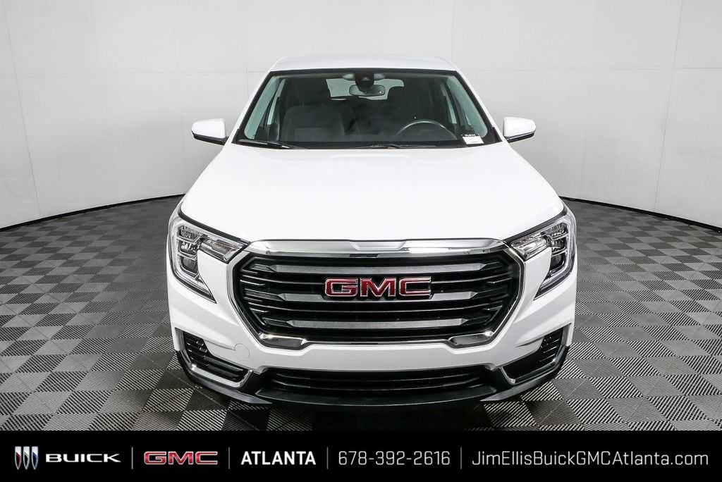 Certified Used 2024 Summit White GMC SLE image 23