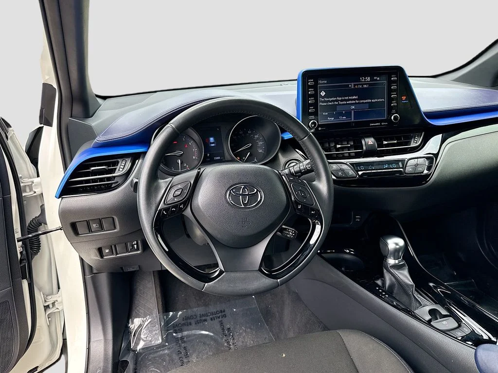 Used 2021 White Toyota XLE image 21